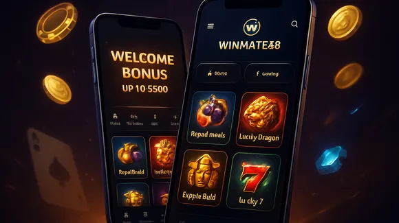 Winmate88 Casino Mobile App