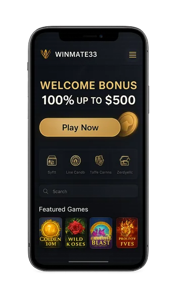 Winmate88 Casino App