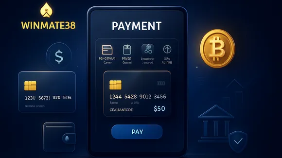 Winmate88 Casino First Deposit Bonus